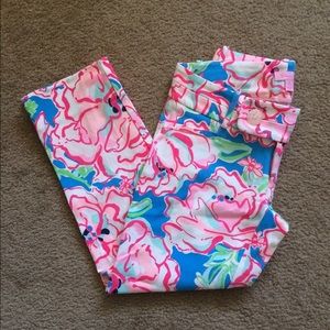 Lilly Pulitzer Lucky Charms Capris